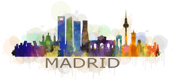 Bleed Area May Not Be Visible - Madrid (600x600), Png Download