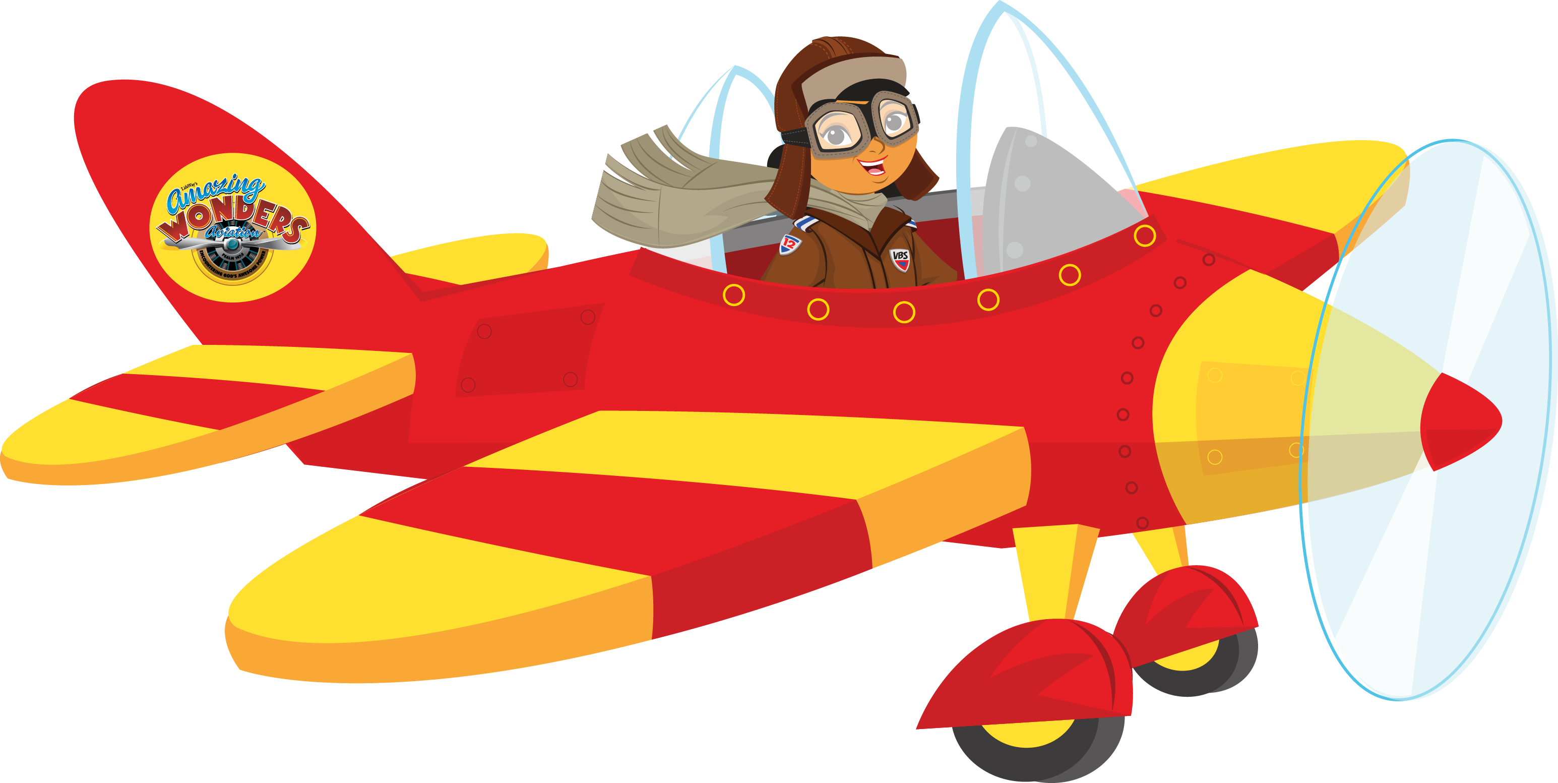Images For Airplane Clip Art Clipartwiz - Amelia Earhart Plane Clipart (3091x1553), Png Download