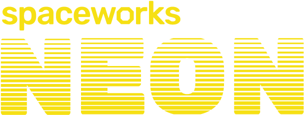 Spaceworks Tacoma's Neon - Myracom - Cinnamon Chasers - Download (693x294), Png Download