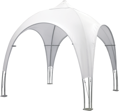10ft Tubular Dome Tent - Tent (480x480), Png Download