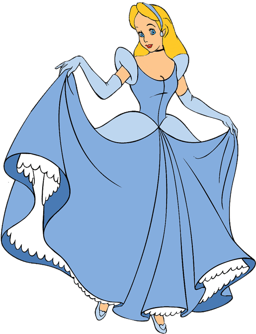 Princess Cinderella Png - Disney Princess Cinderella Clipart (550x710), Png Download