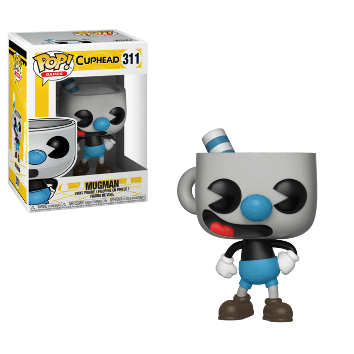 Cuphead Mugman - Funko Pop Cuphead And Mugman (700x700), Png Download