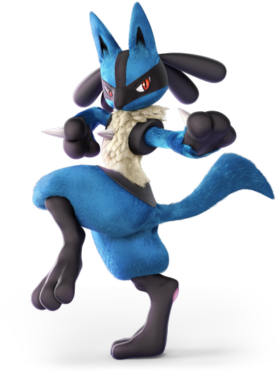 Ultimate Bait - Super Smash Bros Ultimate Lucario (540x540), Png Download