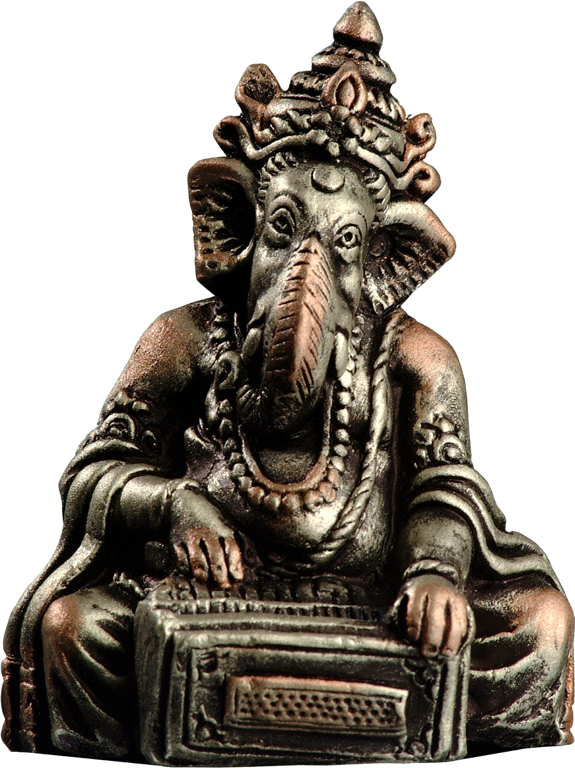 Lord Ganesha - Statue (1255x1600), Png Download