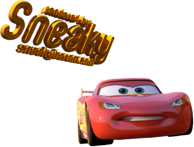 Cars 2 Lightning Mcqueen - Cars 2 (400x304), Png Download