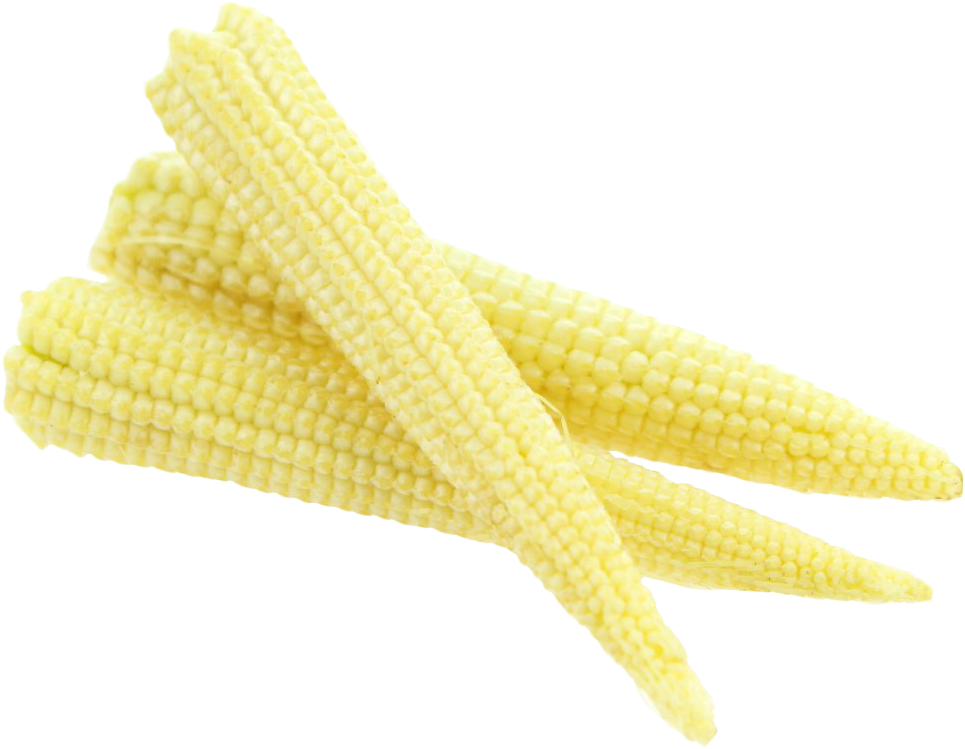 Fresh Baby Corn Png Image - Baby Corn Png (993x774), Png Download