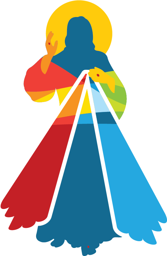 Divina Misericordia - Divine Mercy Png (886x886), Png Download