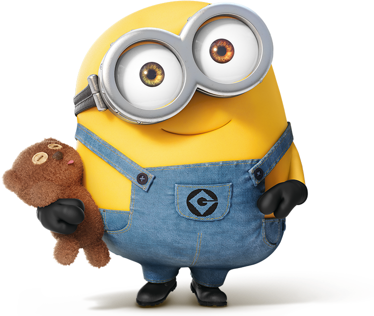 Bob The Minion Kevin The Minion Stuart The Minion Minions - Minions Bob En Png (782x632), Png Download