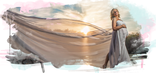 Brittany Horne Photography & Design - Photography (598x279), Png Download
