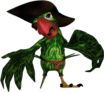 Pirate Parrot Png File - Pirate Parrot Png (450x400), Png Download