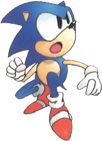 When He's In Action, He Moves With Purpose - Cartoon (500x500), Png Download