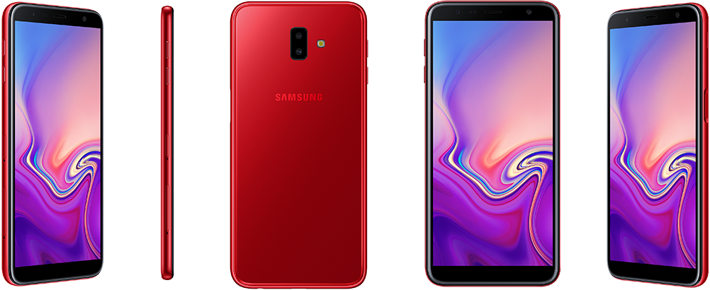 Galaxy J 4 Plus (1002x410), Png Download