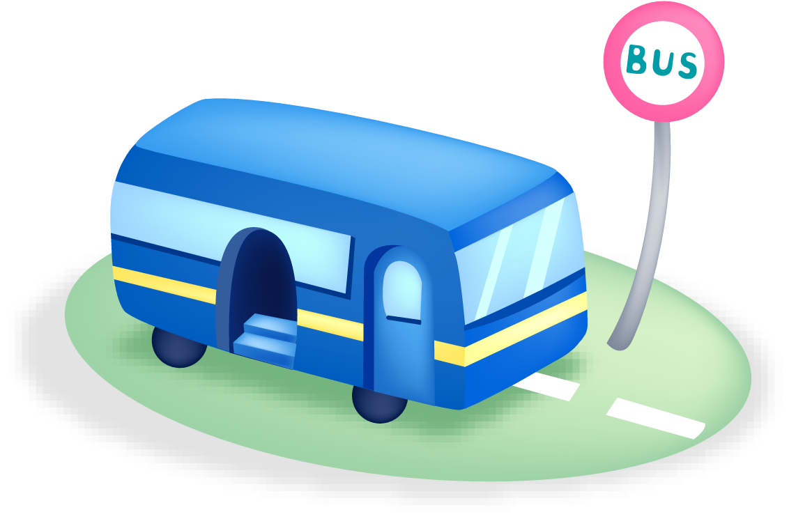 Vector Icon Bus - Model Car (1920x1200), Png Download