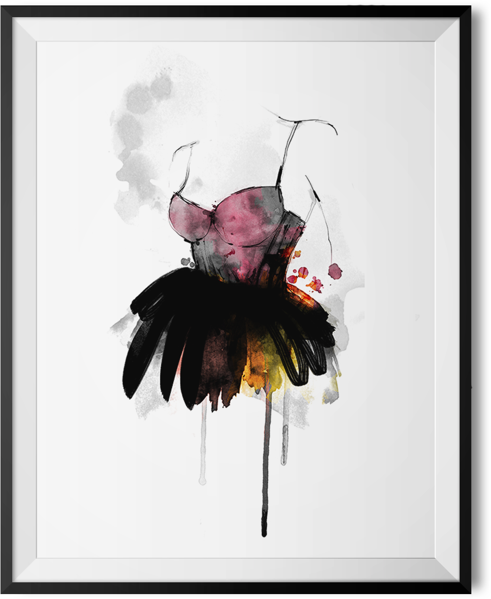 The Dress (1168x1424), Png Download