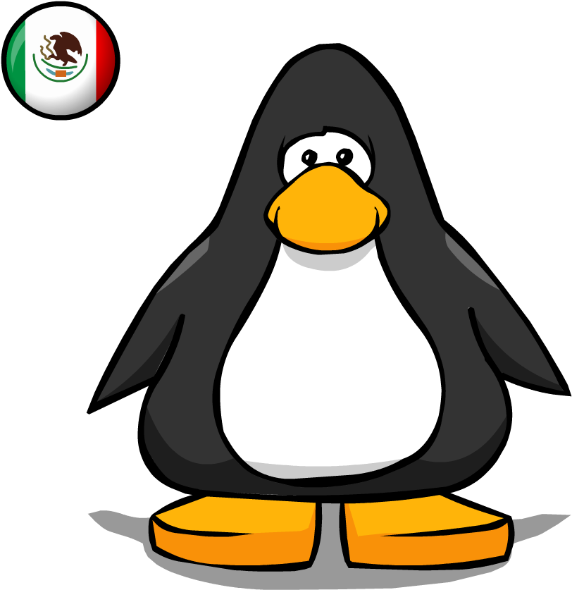 Mexico Flag Pc - Club Penguin Mini Sombrero (1050x1050), Png Download