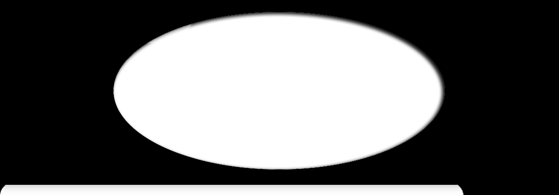 Vignette Image - Circle (1094x383), Png Download