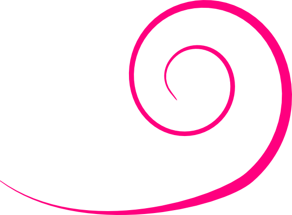 Swirls Clipart File - Circle Swirl Clip Art (600x441), Png Download