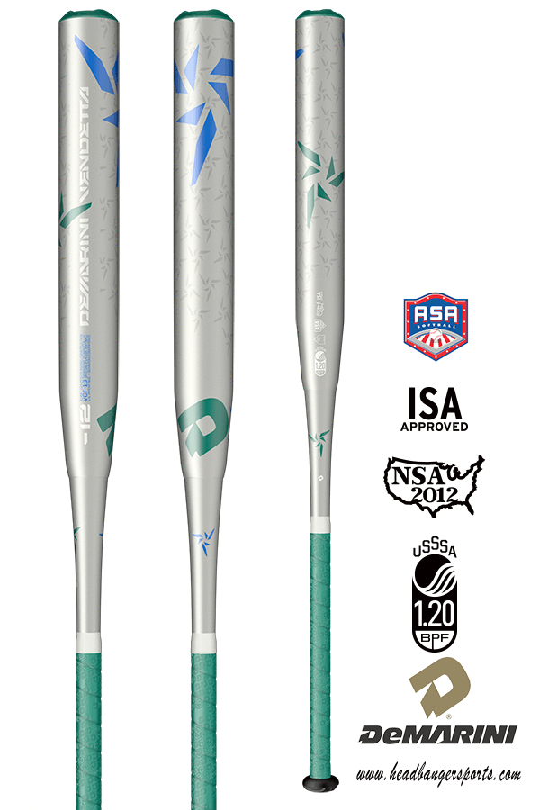 2019 Demarini Vendetta Fastpitch Softball Bat - Demarini Vendetta (600x900), Png Download