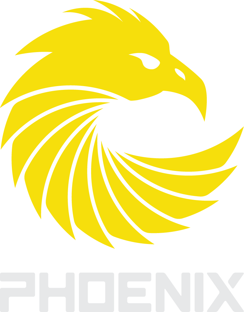 01 Ek® Mlc Logo-phoenix Vertical White Tl - Eagle (782x1000), Png Download