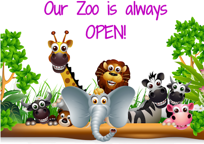 Our Zoo Is Always Open - New Science Spark Class - 1 (400x300), Png Download