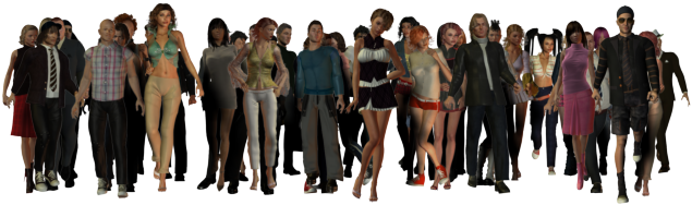 Crowd Png - Crowd (640x480), Png Download