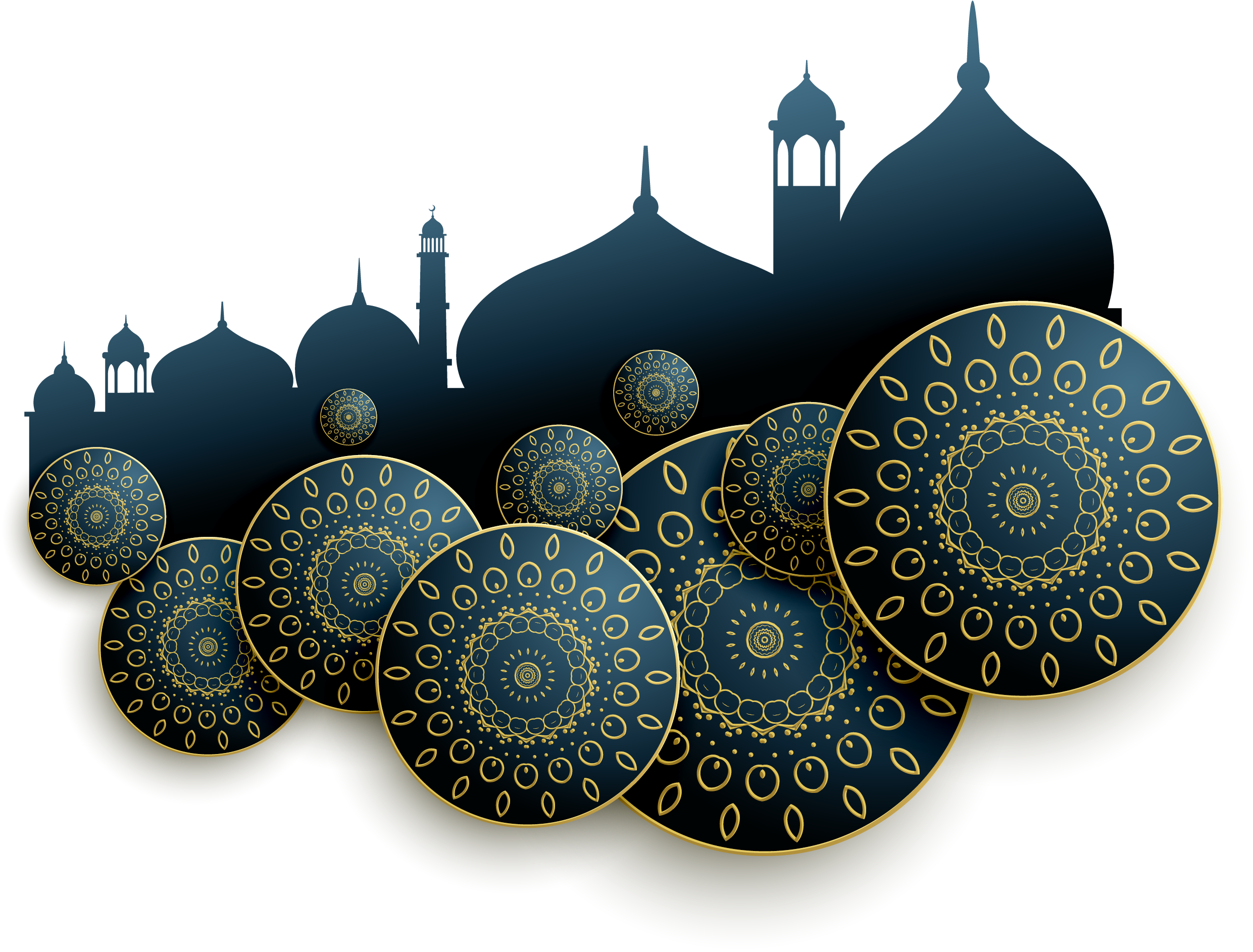 Ramadan Mosque Islam Eid Al Fitr Eid Mubarak Church Eid Mubarak Poster Hd Full Size Png Download Seekpng