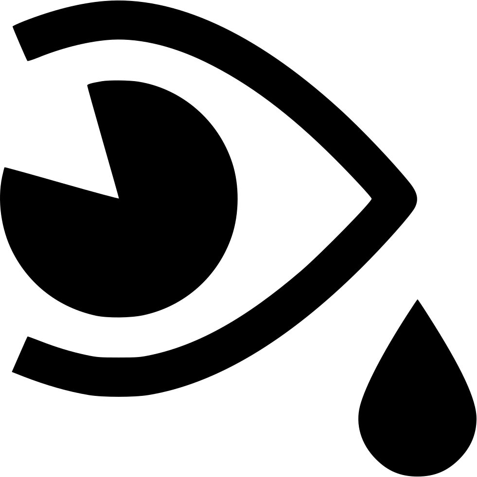Tear Drop Comments (981x982), Png Download
