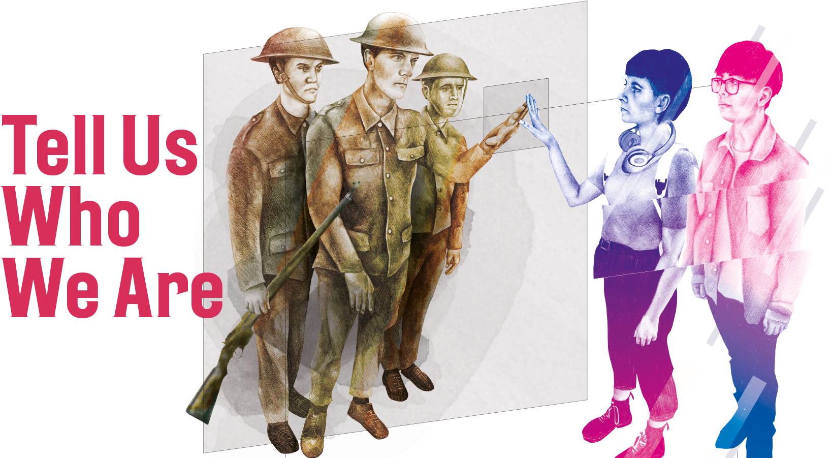 Tell Us Who We Are For The First Time, The National - Scotland (1708x960), Png Download