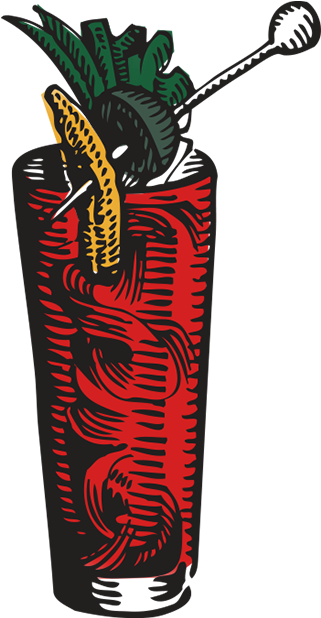 Mayfield Gin The Bloody Mayfield Cocktail - Cocktail (500x750), Png Download