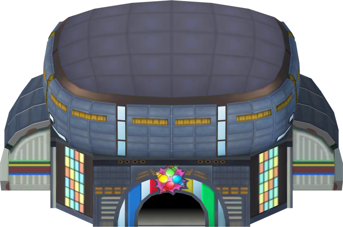 Battle Royal Dome - Inflatable (1200x796), Png Download