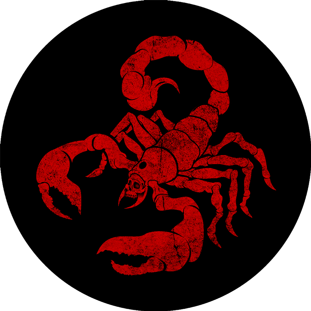 Red Scorpion Png - Scorpio (1280x1280), Png Download