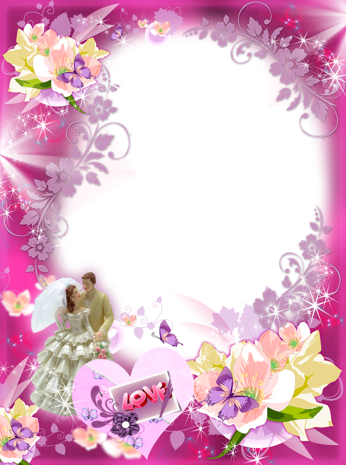 Portaretrato De Flores Png (900x1209), Png Download