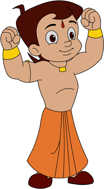Chota Bheem - Chota Bheem Images Png (452x640), Png Download