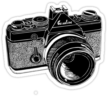 Поиск В Google - Camera Illustration (375x360), Png Download