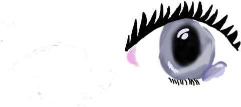 Youtube Wolf Pic For Icon - Eye Shadow (617x480), Png Download