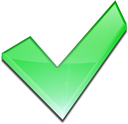 Yescheck With Shine - Portable Network Graphics (450x450), Png Download