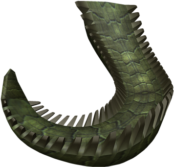 Alligator Tail - Portable Network Graphics (420x420), Png Download