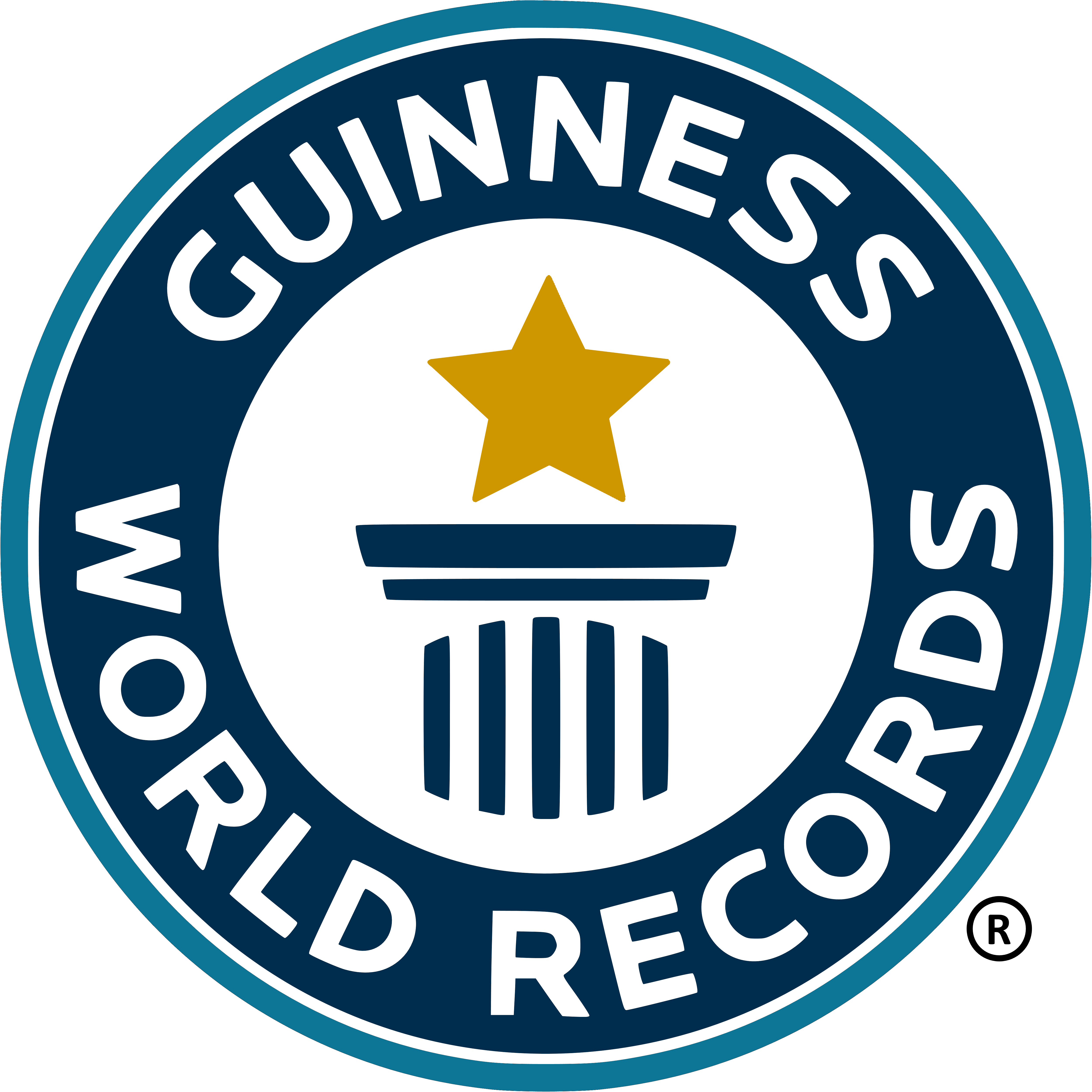 Guinness World Records (5000x5000), Png Download