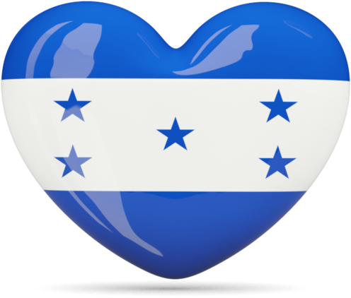 Download Flag Icon Of Honduras Honduras Flag, Png Format, - Bandera De Nicaragua Png (640x480), Png Download
