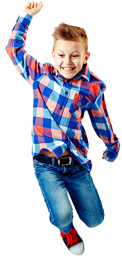 Kids Clothes Png Image Black And White Library - Kids Cloth Png (250x525), Png Download