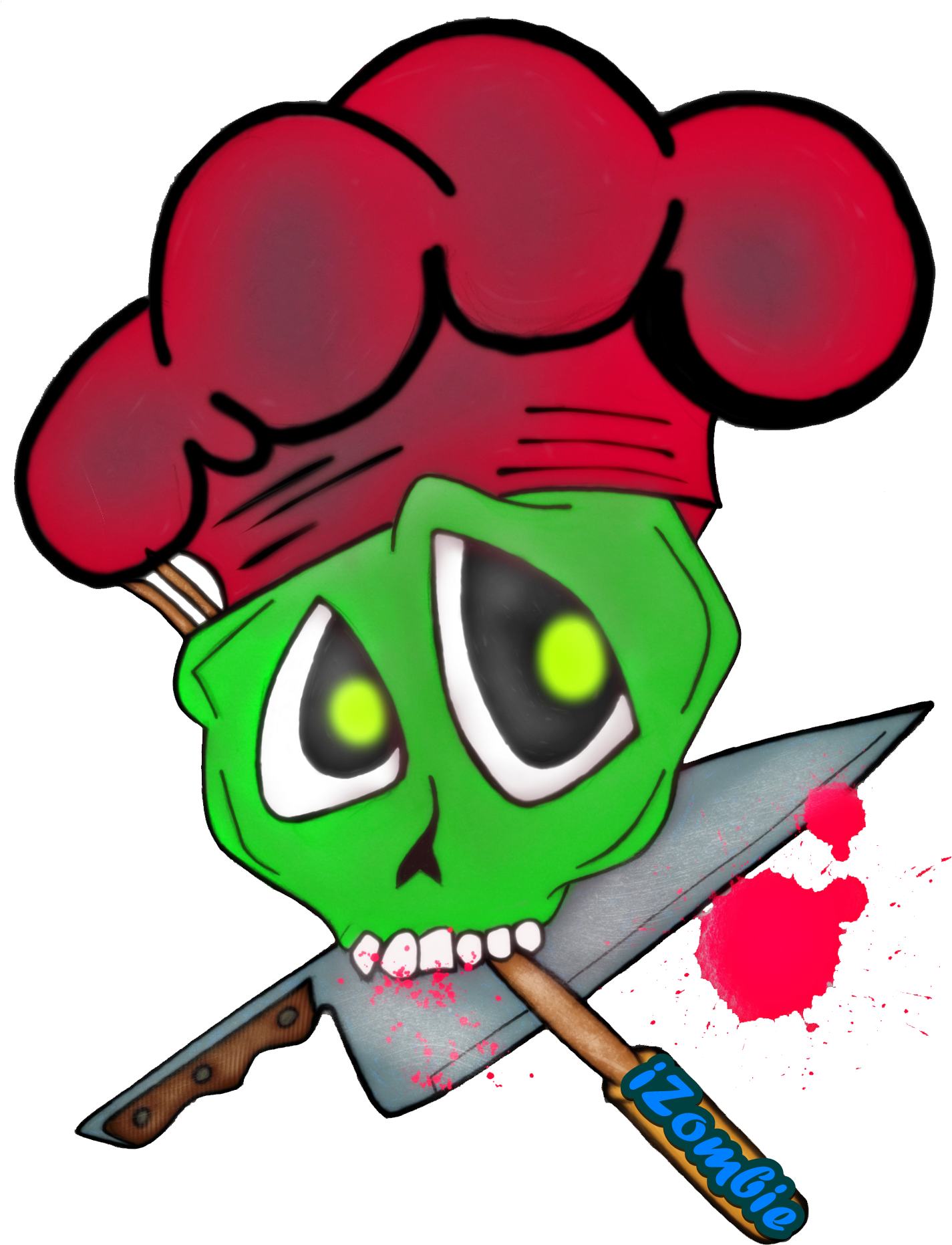 Cook Logo - Skull (1536x2048), Png Download