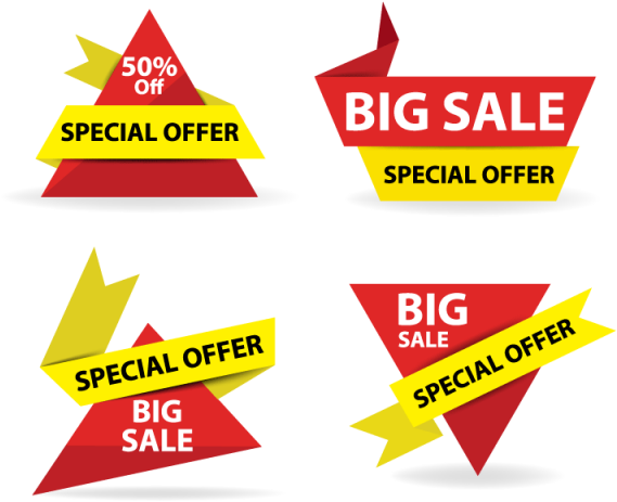 Colorful Shopping Sale Banner - Sales (640x640), Png Download