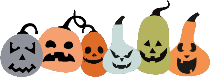 Jack O Lantern Faces (800x583), Png Download