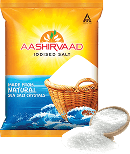 Aashirvaad Salt - Aashirvaad Sugar Release Control Atta, 5kg (513x610), Png Download