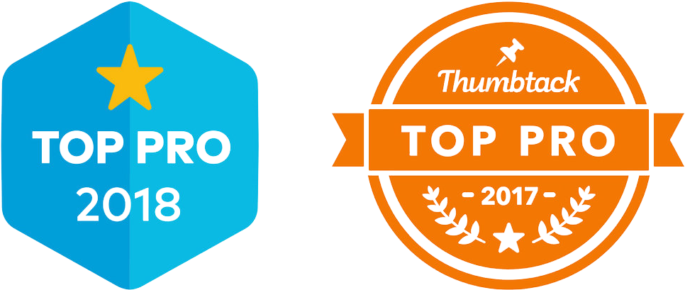 Thumbtack Top Pro 2018 (1000x448), Png Download