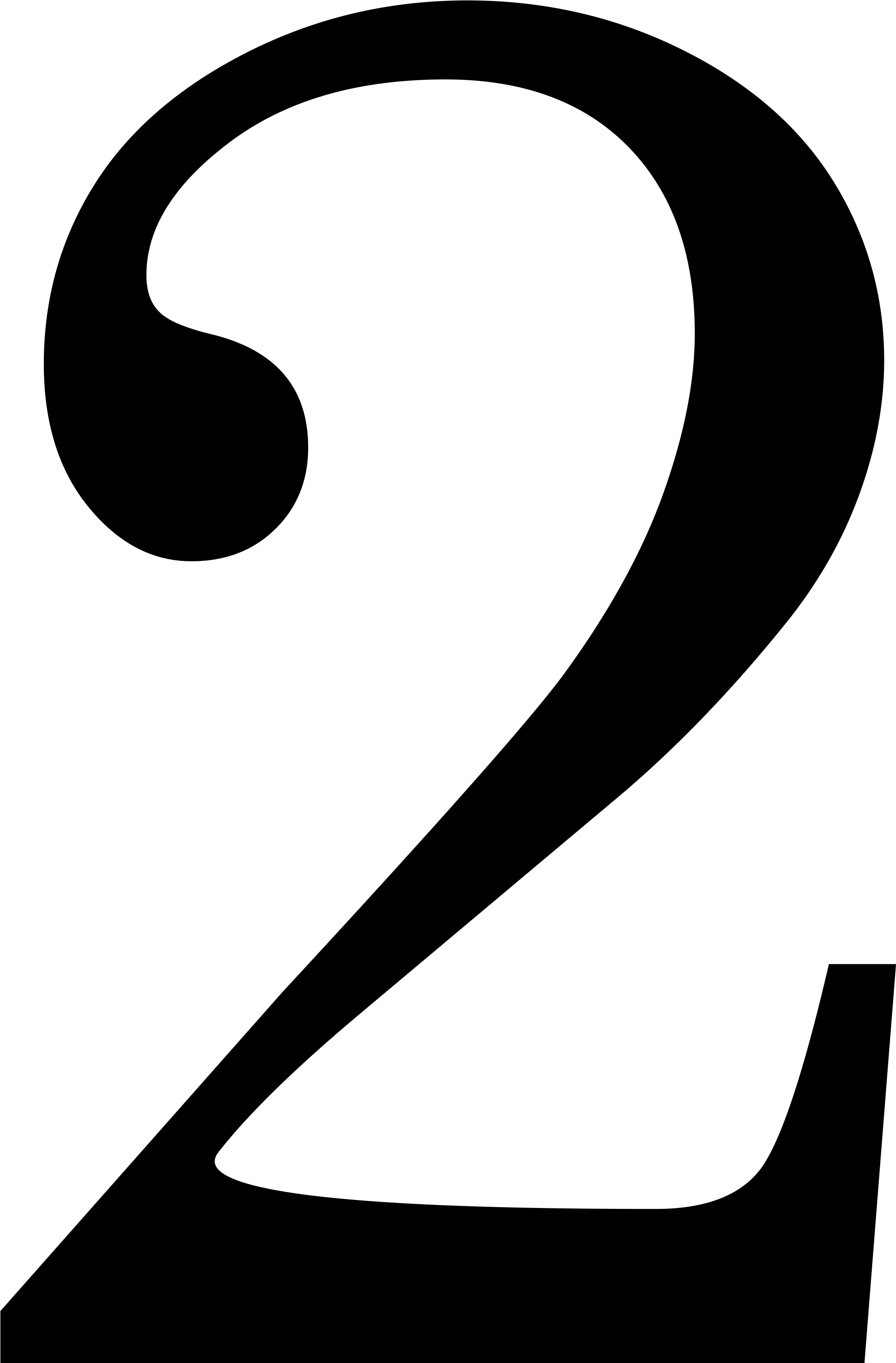Number 2 Png (3500x3500), Png Download