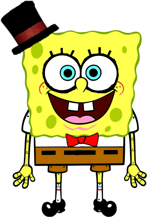 Spongebob Transparent Png - Spongebob Png (600x779), Png Download