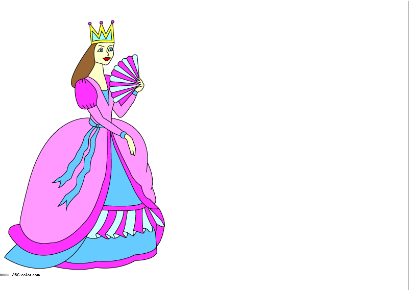 Download Bitmap Picture Princess - Illustration (822x567), Png Download
