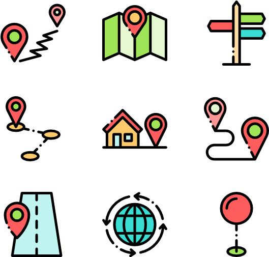 Location - Airport (600x564), Png Download