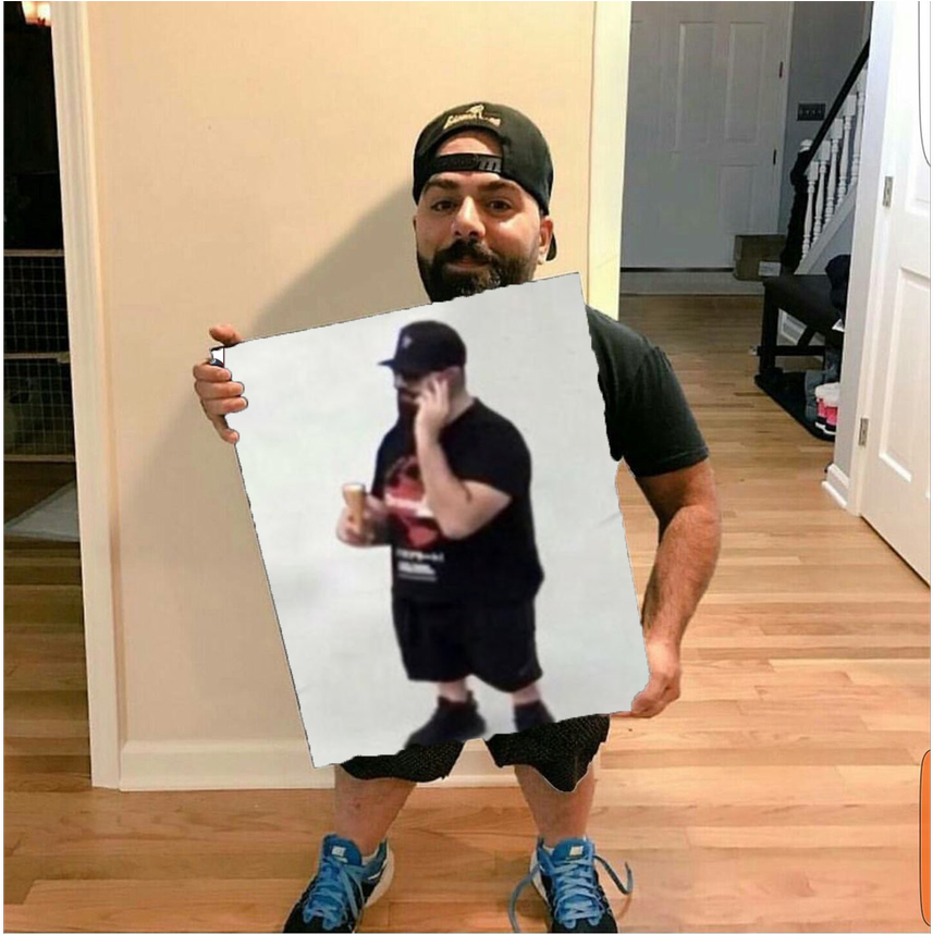 8 Months Ago - Tiny Keemstar (1200x857), Png Download